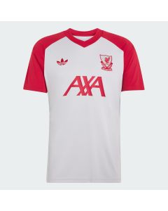 Adidas Liverpool Prematch Jsy 2026/27 - Grey
