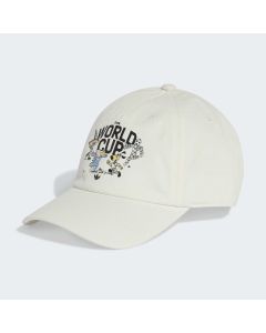 Adidas World Cup Cap 2026 Mascot Cap - White
