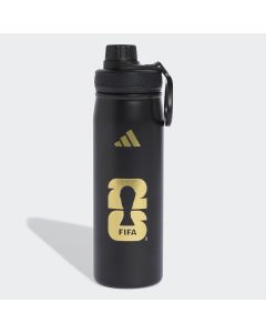 Adidas World Cup Water Bottle - Black