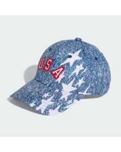 Adidas World Cup USA Cap Denim - White/Blue