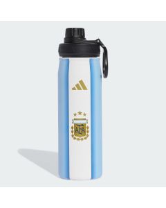 Adidas Argentina Water Bottle - White