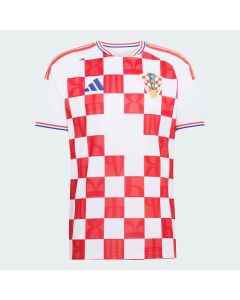 Adidas Croatia Men's Home Jsy 2026 - White