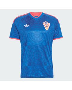Adidas Croatia Men's Away Jsy 2026 - Blue