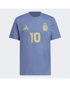 Adidas Messi Name Number T - Blue