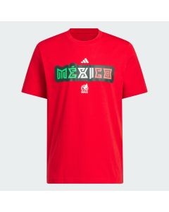 Adidas Mexico Men's World Cup HJH T - Red