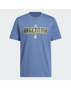 Adidas Argentina Mens World Cup HJH T - Blue