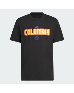 Adidas Colombia Mens World Cup HJH T - Black