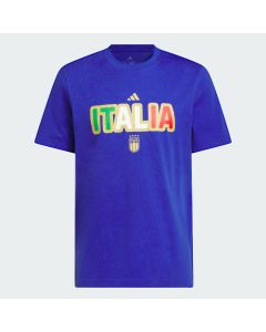 Adidas Italy Mens World Cup HJH T - Blue