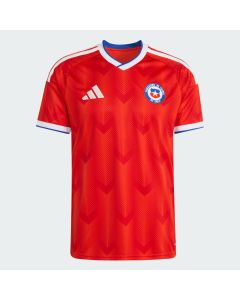 Adidas Chile Home Jersey 2026 - Red