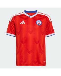 Adidas Chile Home Youth Jersey 2026 - Red