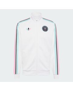 Adidas Inter Miami OG Track Top - White