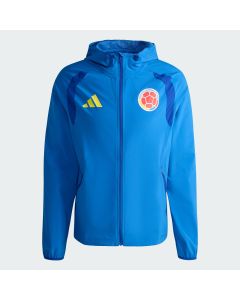 Adidas Colombia Track Top FZ W - Blue