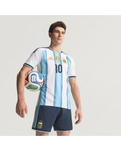 Adidas Argentina Home Auth Jersey 2026 - White