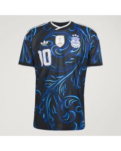 Adidas Argentina Away Auth Messi Jsy2026 - Black