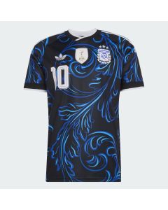 Adidas Argentina Away Messi Jsy 2026 - Black