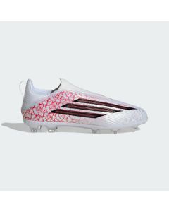 Adidas F50 League LL FG/MG Youth - White
