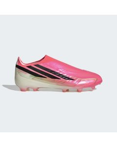 Adidas F50 Hyperfast Elite FG Youth - Solar Turbo