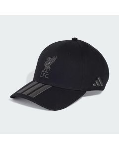 Adidas Liverpool Baseball Cap - Black