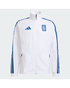 Adidas Greece Home Jacket 2026 - White