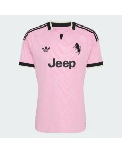 Adidas Juventus Away Jsy 26/27 - True Pink