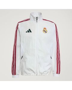 Adidas Real Madrid Anthem Jkt 26/26 - White