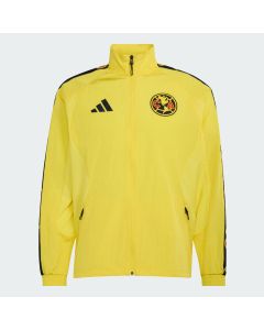 Adidas Club America Anthem Jacket - Yellow