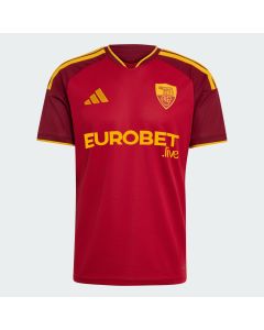 Adidas A.S. Roma Mens Home Jsy 2026/27 - Red