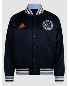 Adidas NYCFC Coaches Jacket - Navy