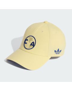 Adidas Club America BB Cap - Powder Yellow