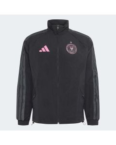 Adidas Inter Miami Anth Jacket 2026 - Black