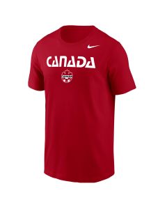 Nike Canada Core Cotton SS Tee - Red