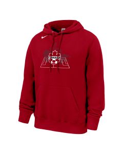Nike Canada Club Fleece Hoodie 26 - Red