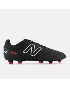 New Balance 442 V2 Pro FG - Black/Red