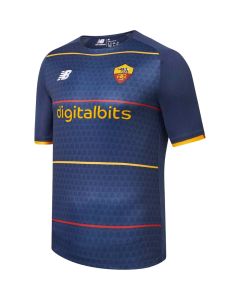 A.S. Roma 4th Elite Jersey 21 - Navy