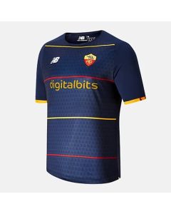 A.S. Roma 4th Jersey 21/22 - Navy