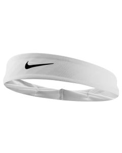 Nike Woman's Elite Headband - White