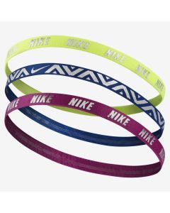Nike Hairbands Metallic 3-Pack - Hyper Violet
