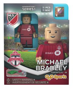 OYO Sports Toronto FC Michael Bradley Mini Figure 2015