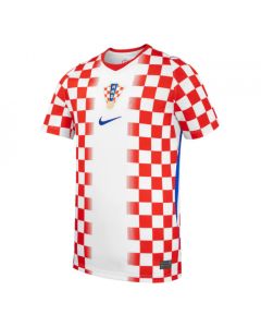 Nike Croatia Home Youth Jersey 2026 - White