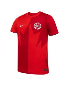 Nike Canada Youth Home Jsy 2026 - Red