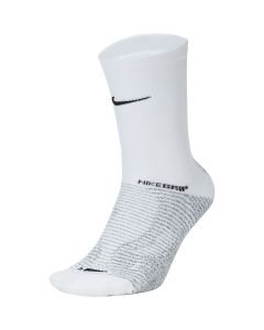 Nikegrip Stike Crew Socks - White