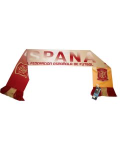 adidas Spain Federation Scarf - Red/Yellow