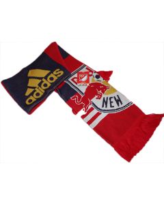 adidas NY Red Bulls Scarf Jacquard - Red/Navy