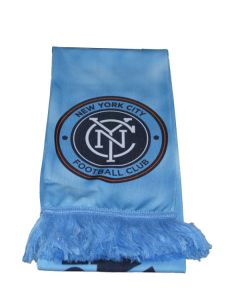 adidas NYCFC Sublimated Scarf - Light Blue