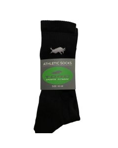 Toro Atheltic Crew Socks - Black