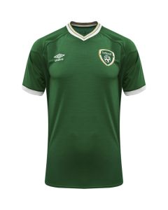 Umbro Ireland Home Mens Short Sleeve Jersey 2020 - Green
