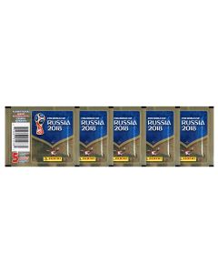 Panini FIFA World Cup Russia 2018 Sticker Collection 1-Pack