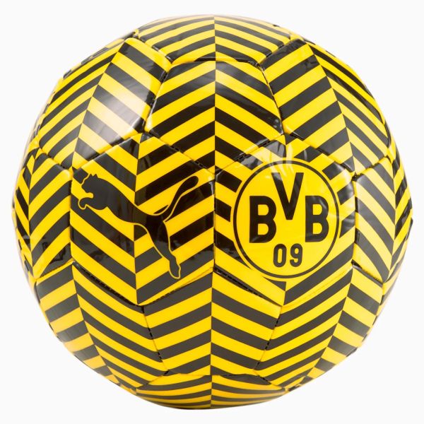 Puma BVB Football Fan Ball - Yellow