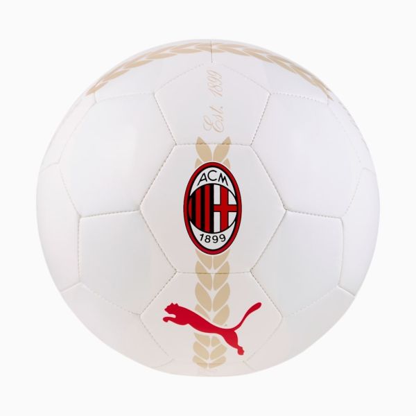 Puma AC Milan Prematch Ball - White