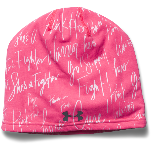 UA Power In Pink Beanie - Pink 6